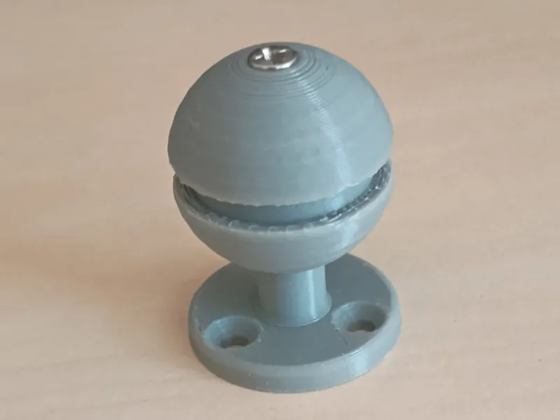 Underwater lighting 1" ball mount