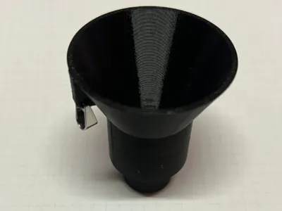 Universal Bottle Funnel with Keychain Hole