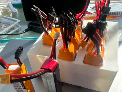 3s 450-550 mah battery storage gridfinity