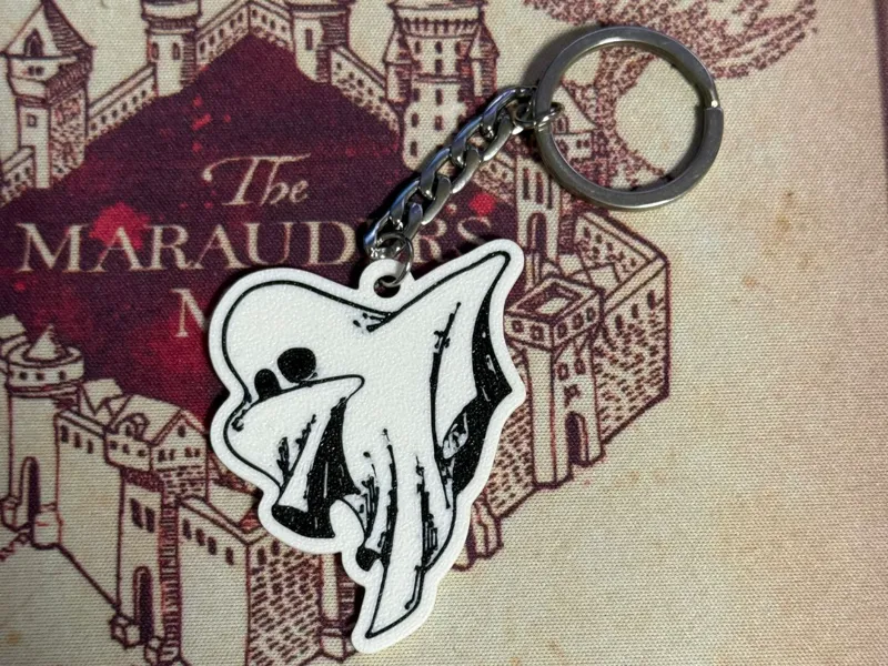 Dabbing Ghost
