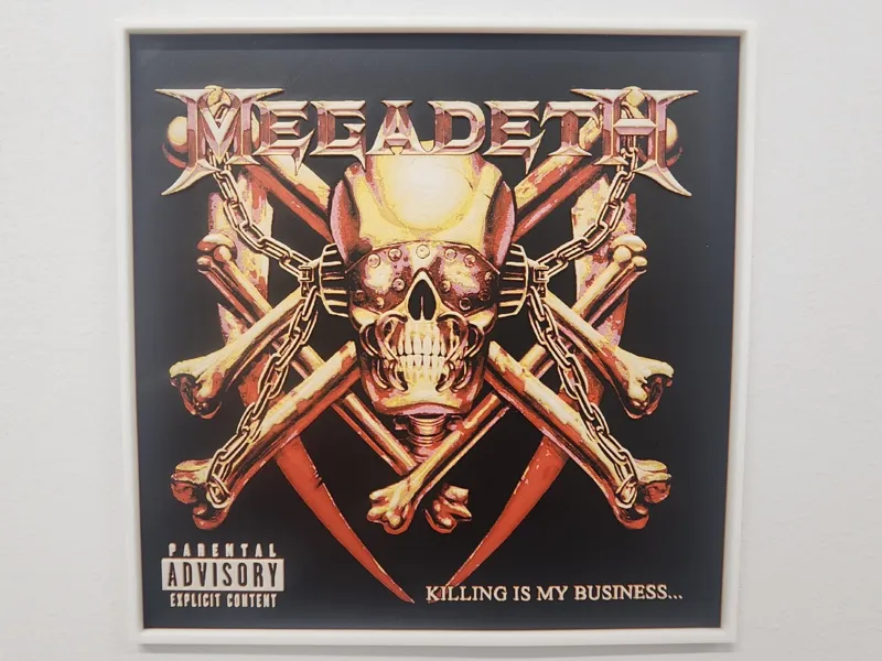 Megadeth - Killing Is My Business... Filament Art