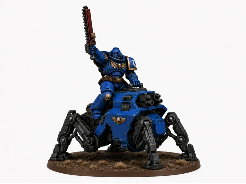 GrimDark Assault Walk-Biker (2/3)
