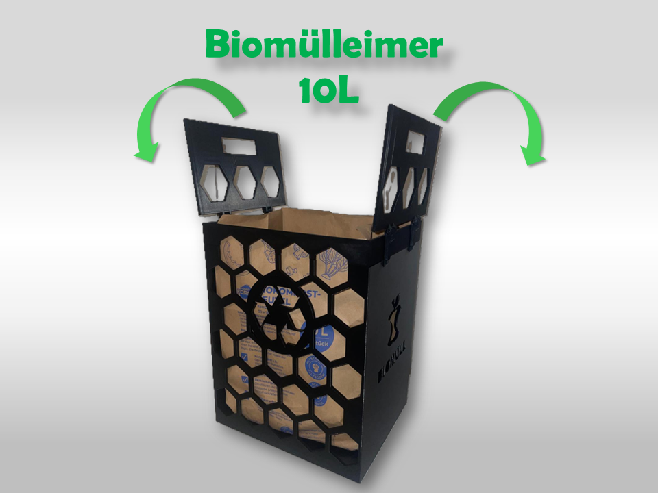 Biomülleimer für Biomülltüte