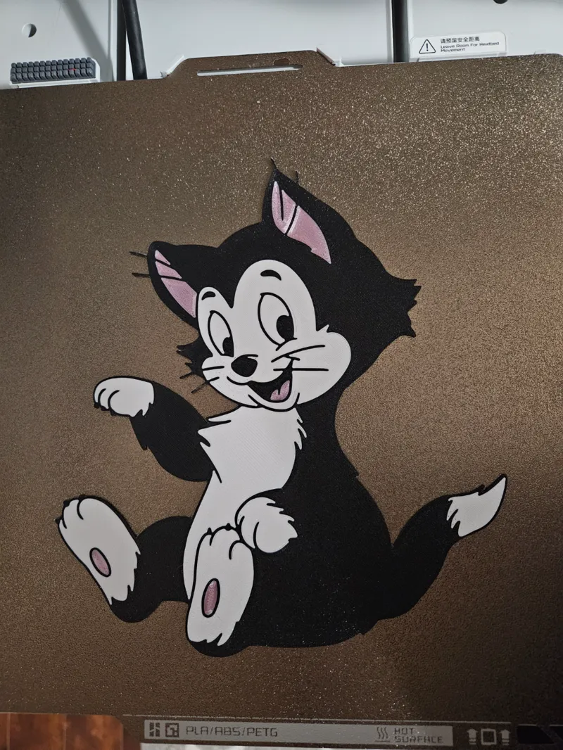 Figaro Cat 2D Wall Art