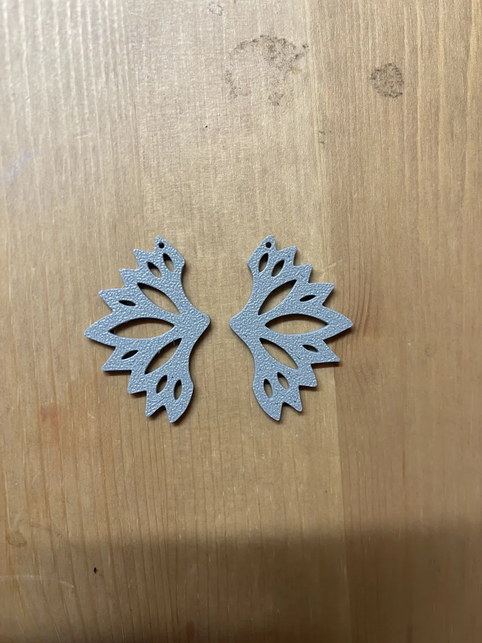 Earrings view 2