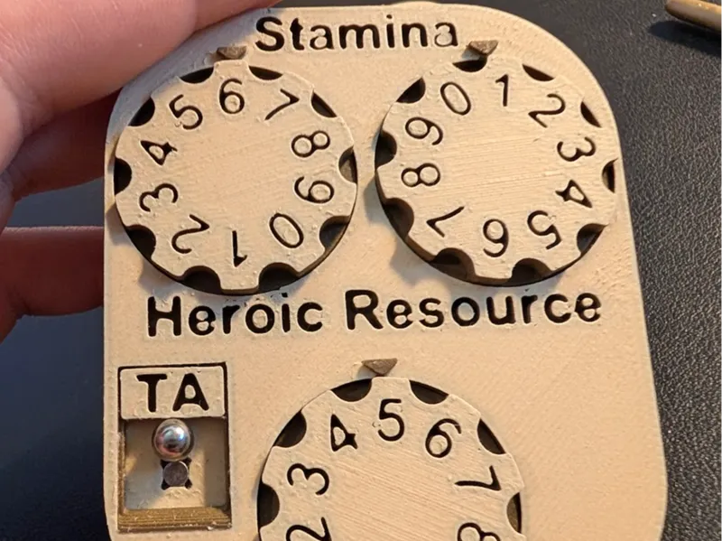 Player Tracker for Draw Steel!