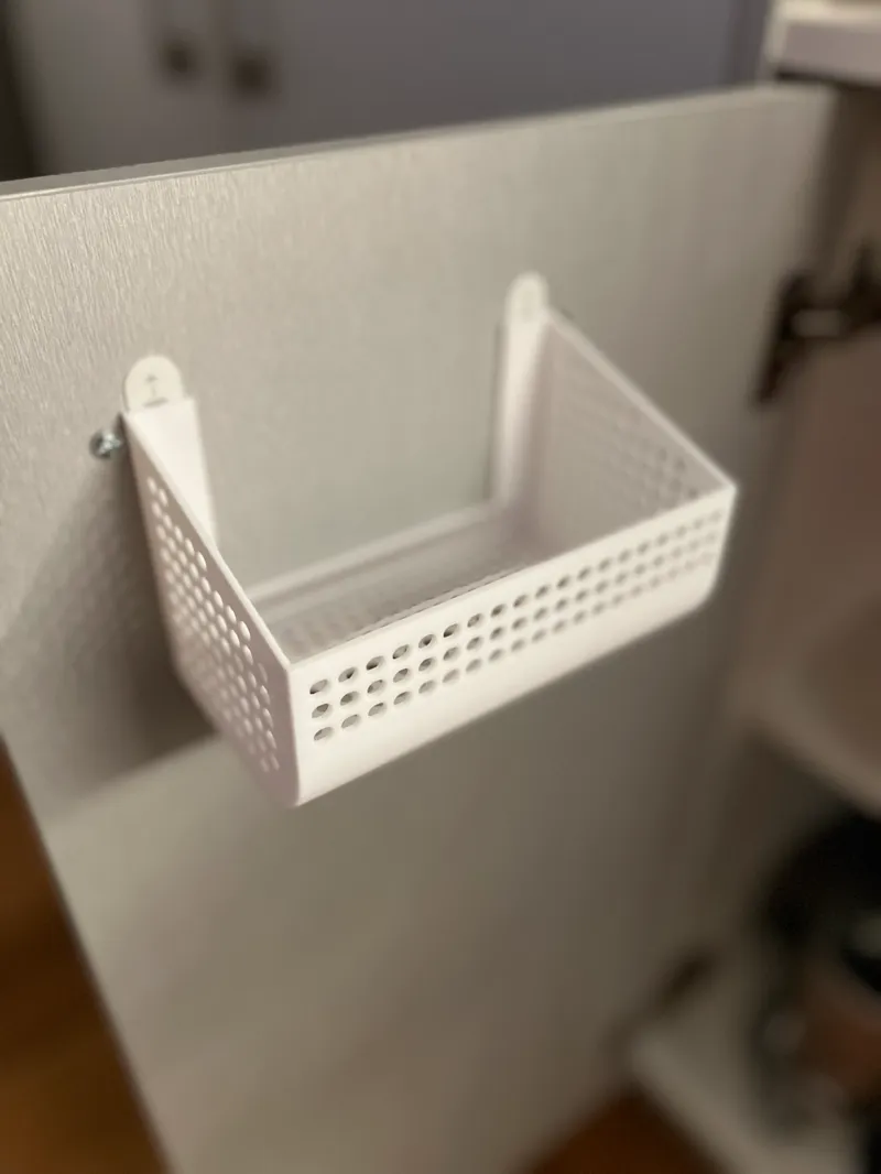 Wall mount container