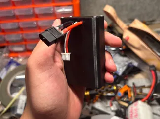 21700 2S1P Battery Case 