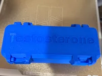 Étui de rangement pour traitement hormonal (TRT) — photo 2