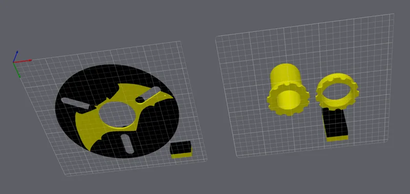 MasterSpool / Spool ROSA 3D BATMAN 