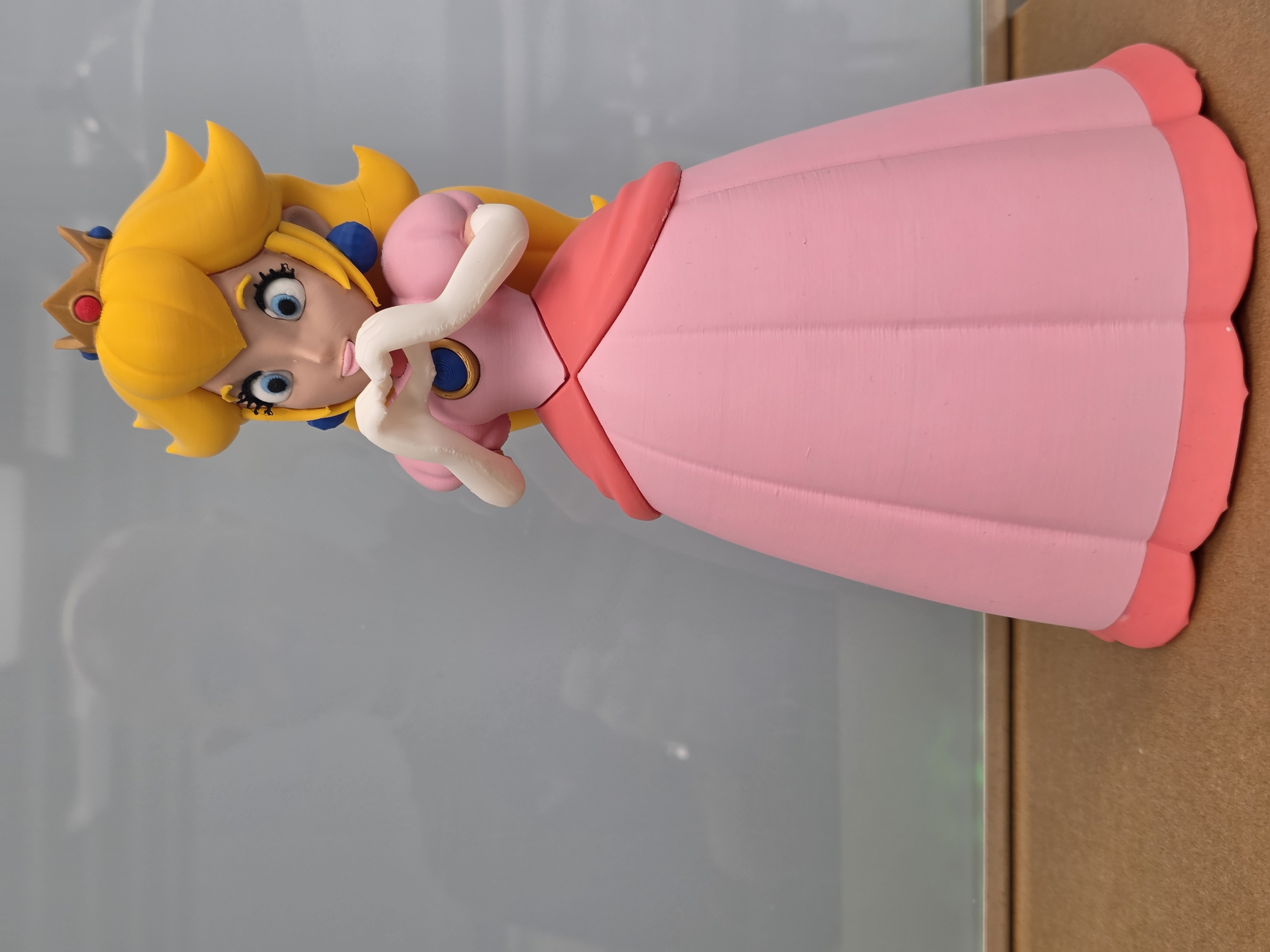 Miniatura 2 do modelo 3D Princess Peach -  MARIO / NO AMS & MULTICOLOR 