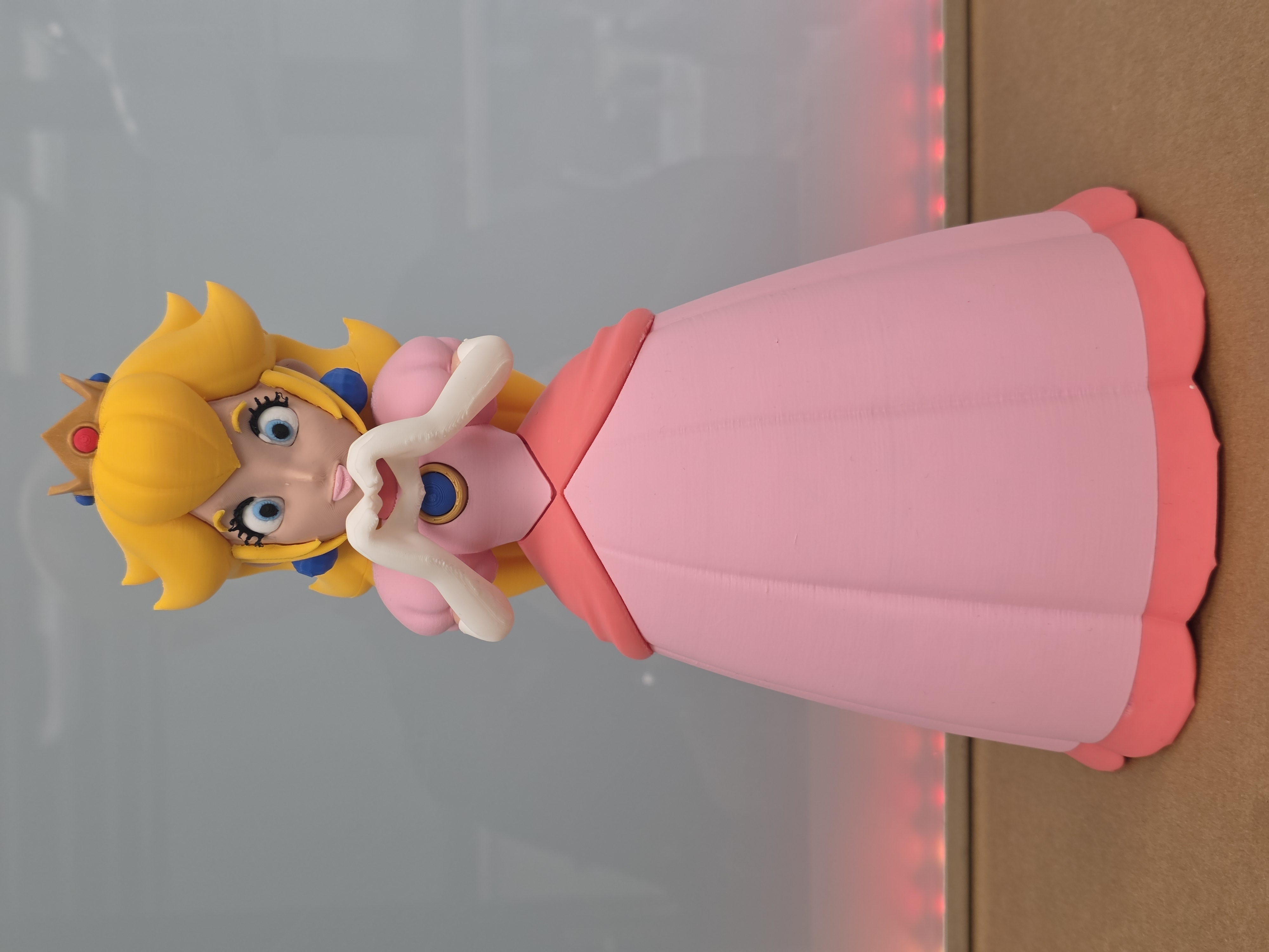 Miniatura 3 do modelo 3D Princess Peach -  MARIO / NO AMS & MULTICOLOR 