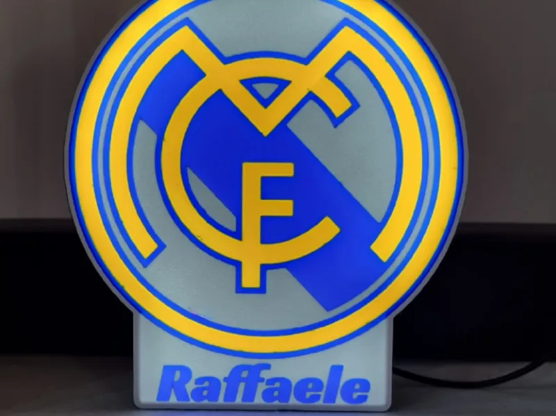 Lightbox Real Madrid