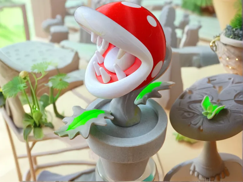 Piranha Plant - Full AMS Version incl. Tube Pot