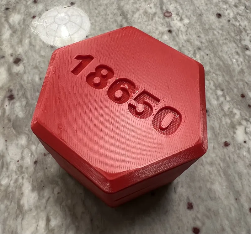 18650 Battery Case Remix