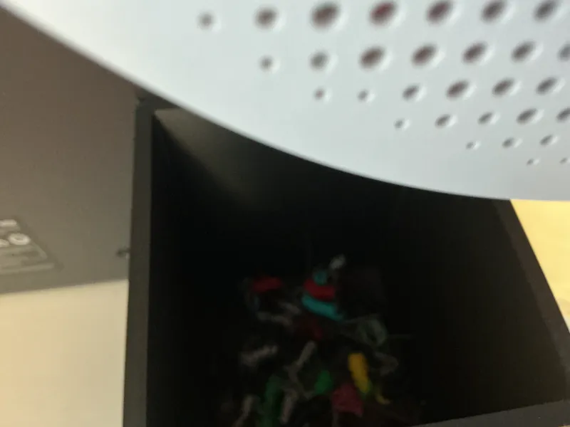 P1s tested poop bucket