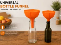 Universal Bottle Funnel – Two Sizes