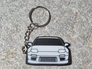 Mazda RX7 Keychain