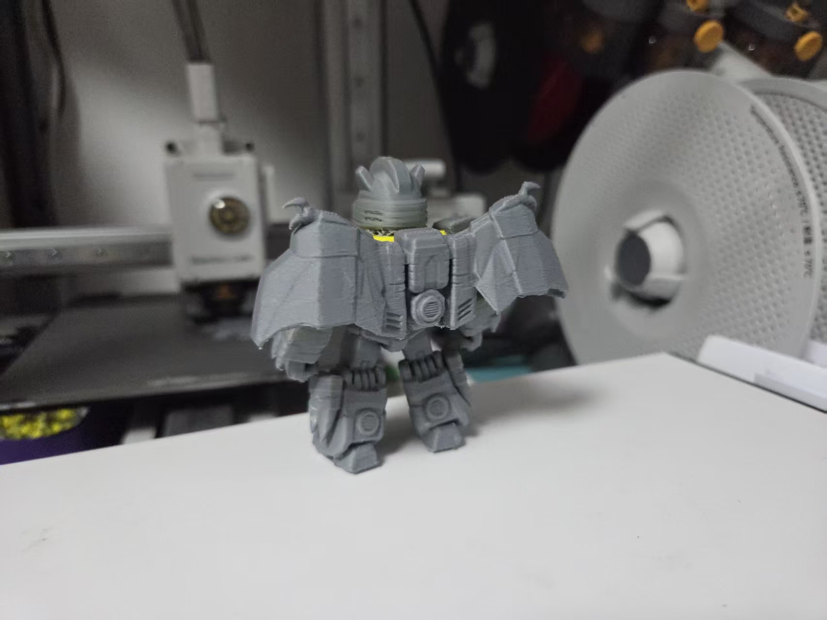 Miniatura 1 do modelo 3D Transformers - Chibi Grimlock