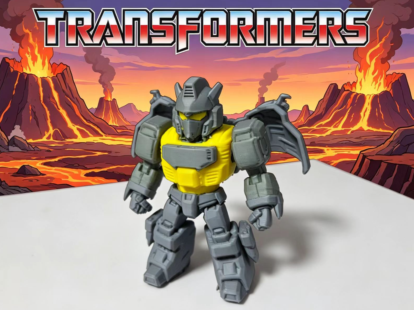 Transformers - Chibi Grimlock
