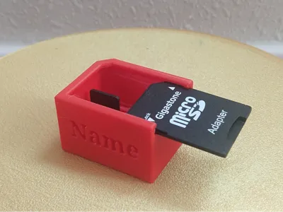 SD Card Holder