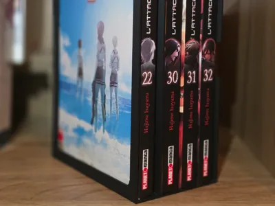 Manga Display - box set with visible cover