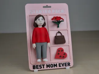 Mother’s Day Starterpack - “Best Mom Ever”