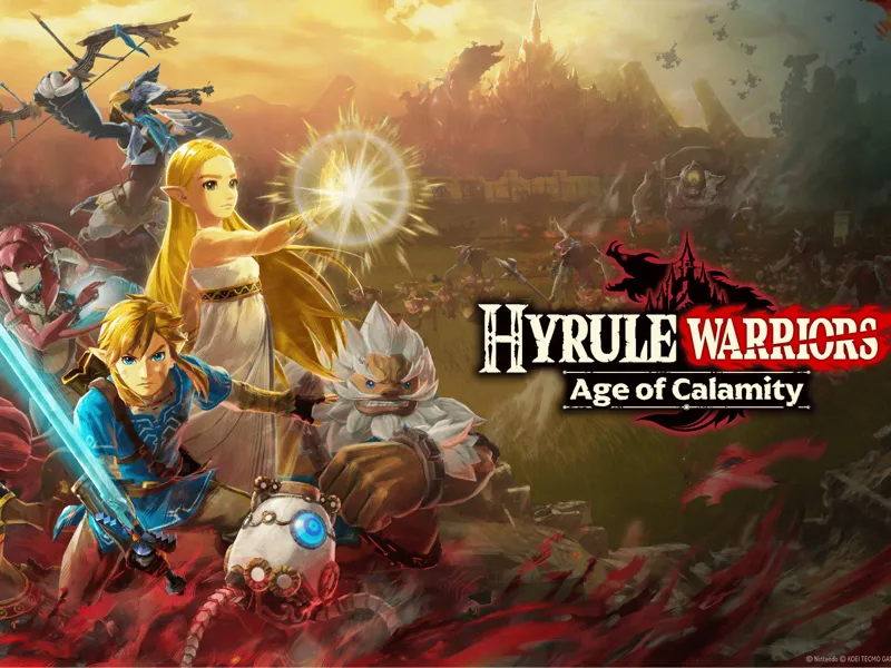 Hyrule Warriors BKG Lithophane