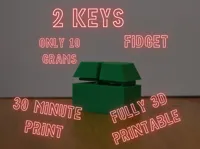 0.2mm layer, 2 walls, 15% infill