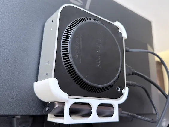 Mac mini Monitorhalterung