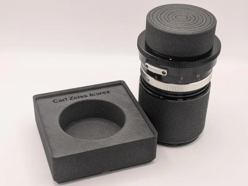 Carl Zeiss Icarex Bayonet Lens Holder - Gridfinity
