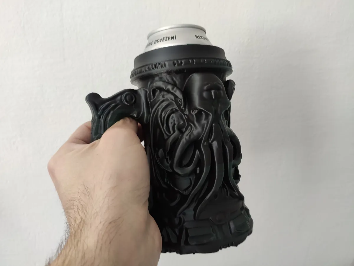 Porte-canette Cthulhu