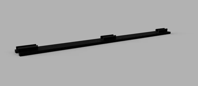 LED Light Bar for Voron 3D Printer or all 2020 Aluminium Extrusions 6mm nut