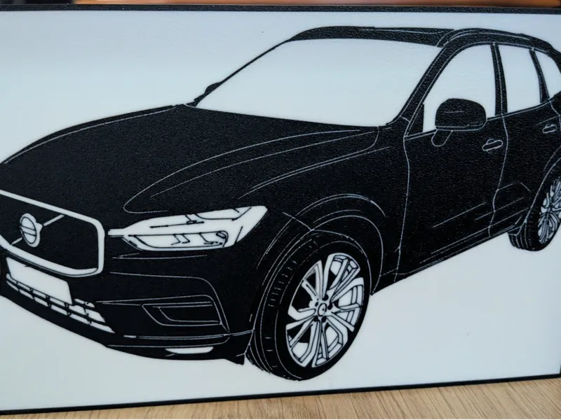 Lightbox Volovo xc 60