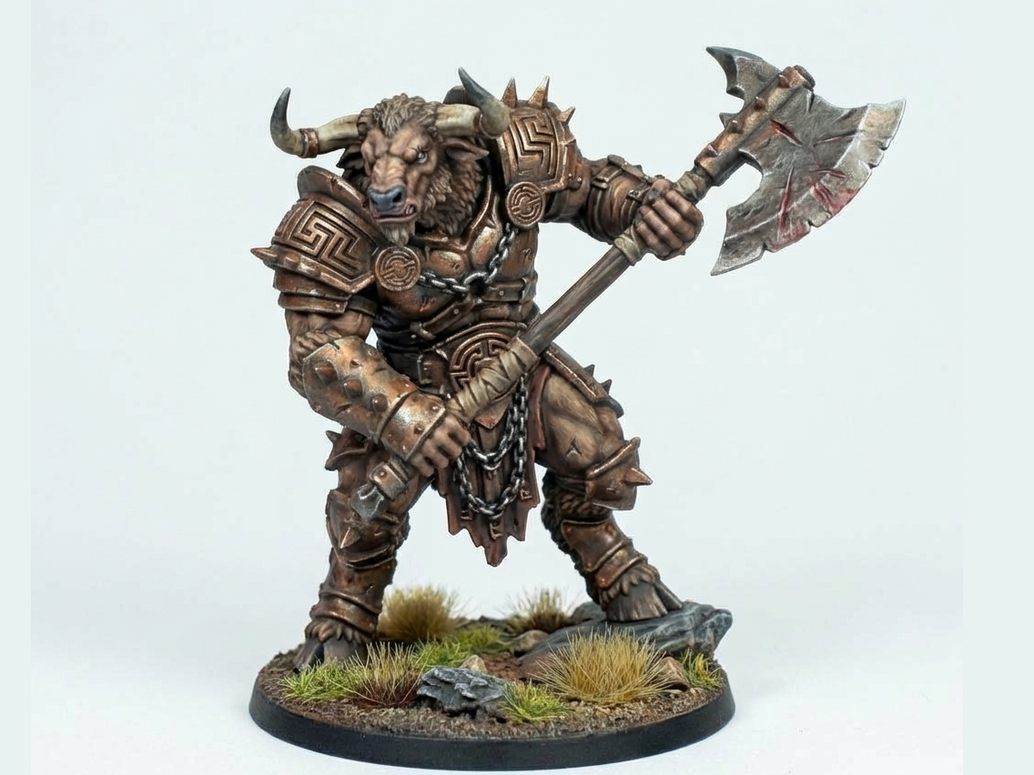D&D Minotaur Champion