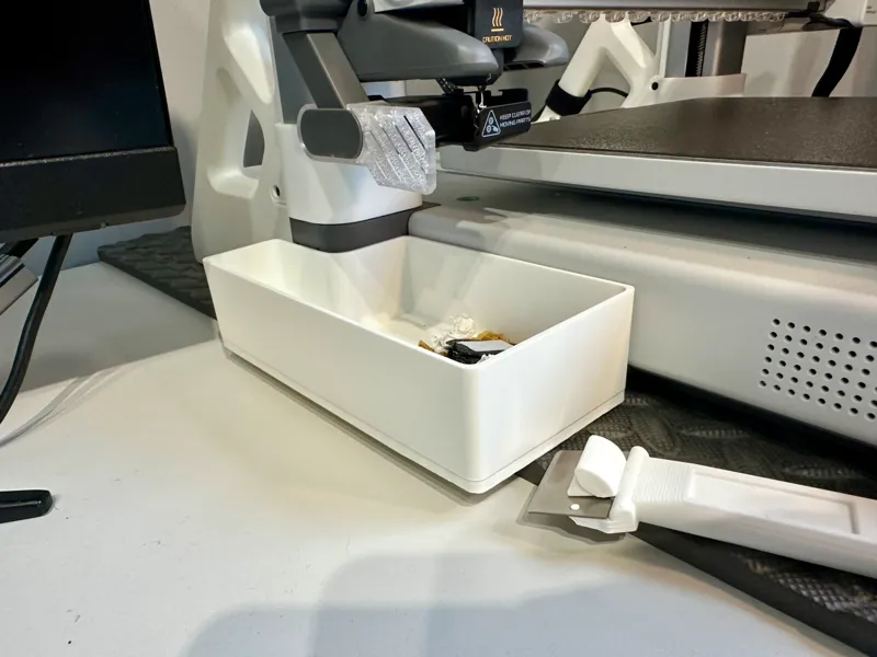 A1 Filament Poop Bin