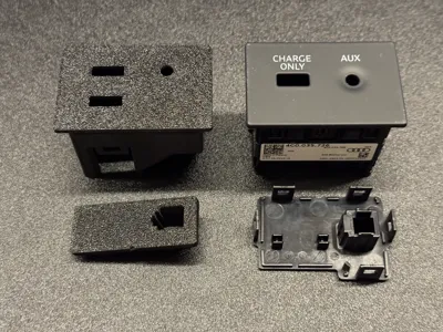 Audi A3 8V Golf 7 USB Port Retrofit for Carplay