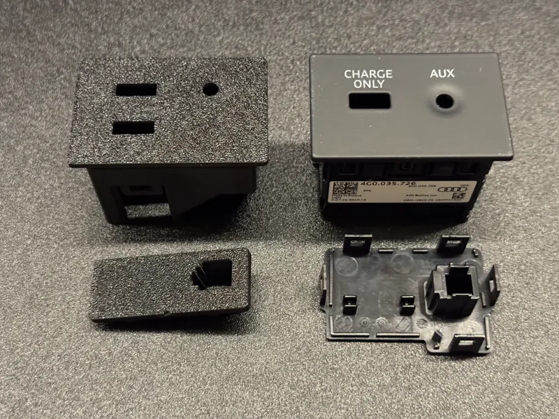 Audi A3 8V Golf 7 USB Port Retrofit for Carplay