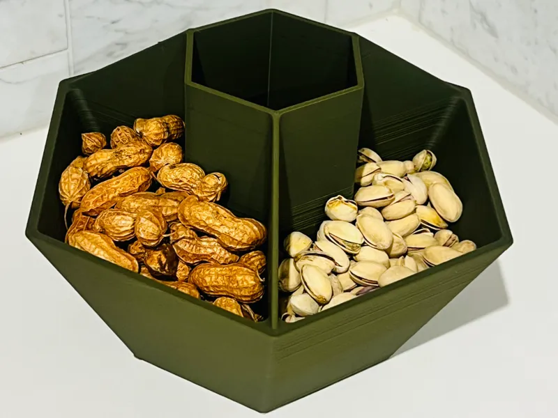 HexaSnack - NUT BOWL