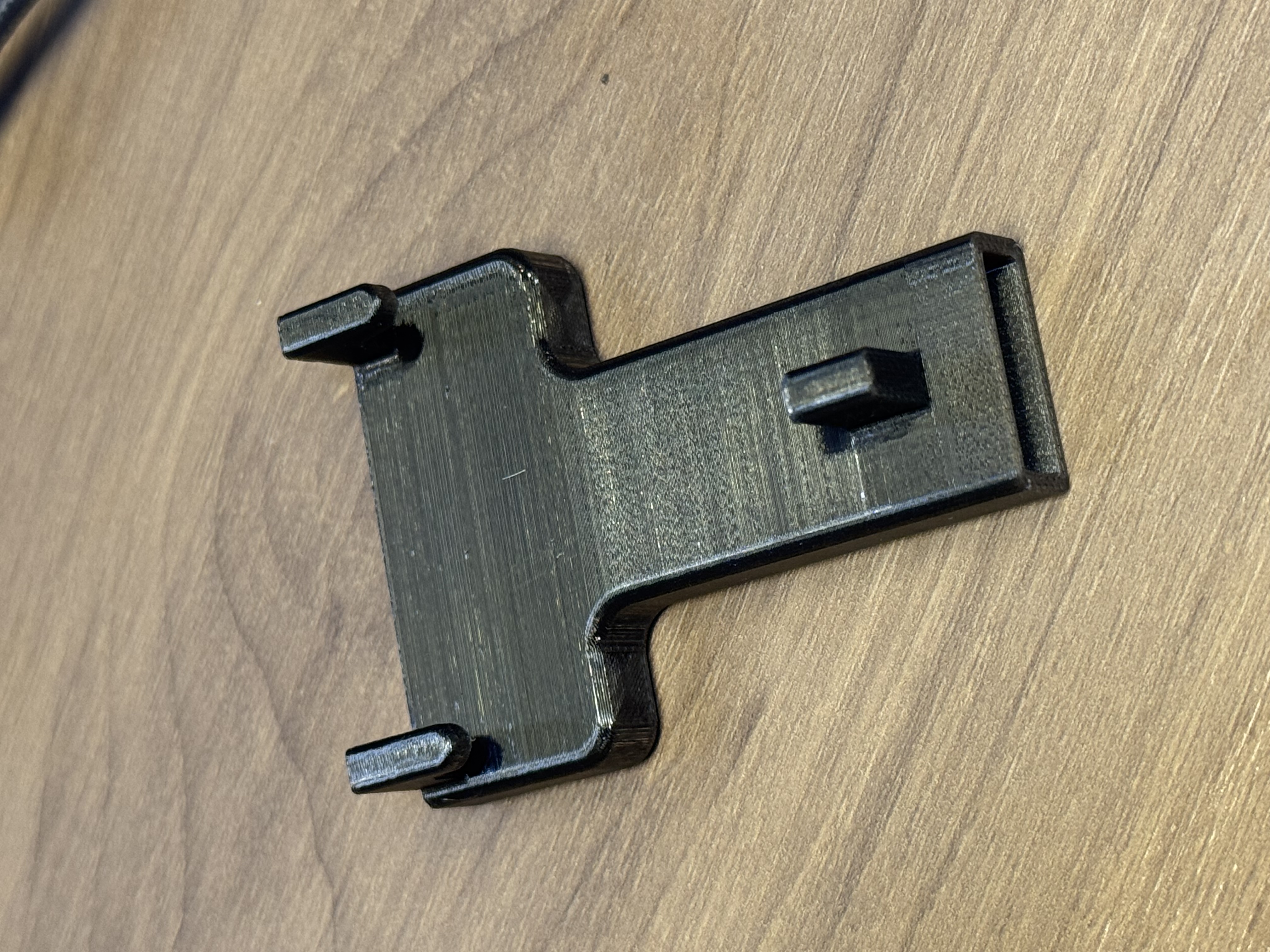 Miniatura 4 do modelo 3D 热床铲刀的终极形态，无螺丝，可磁吸，兼容洞洞板，一体成型