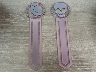 Percy Jackson Cabin Bookmarks Part 3