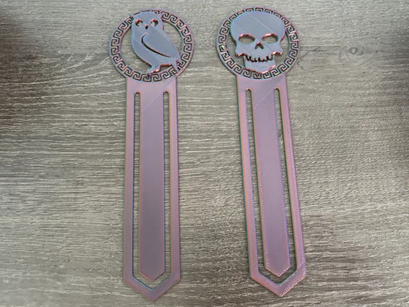 Percy Jackson Cabin Bookmarks Part 3