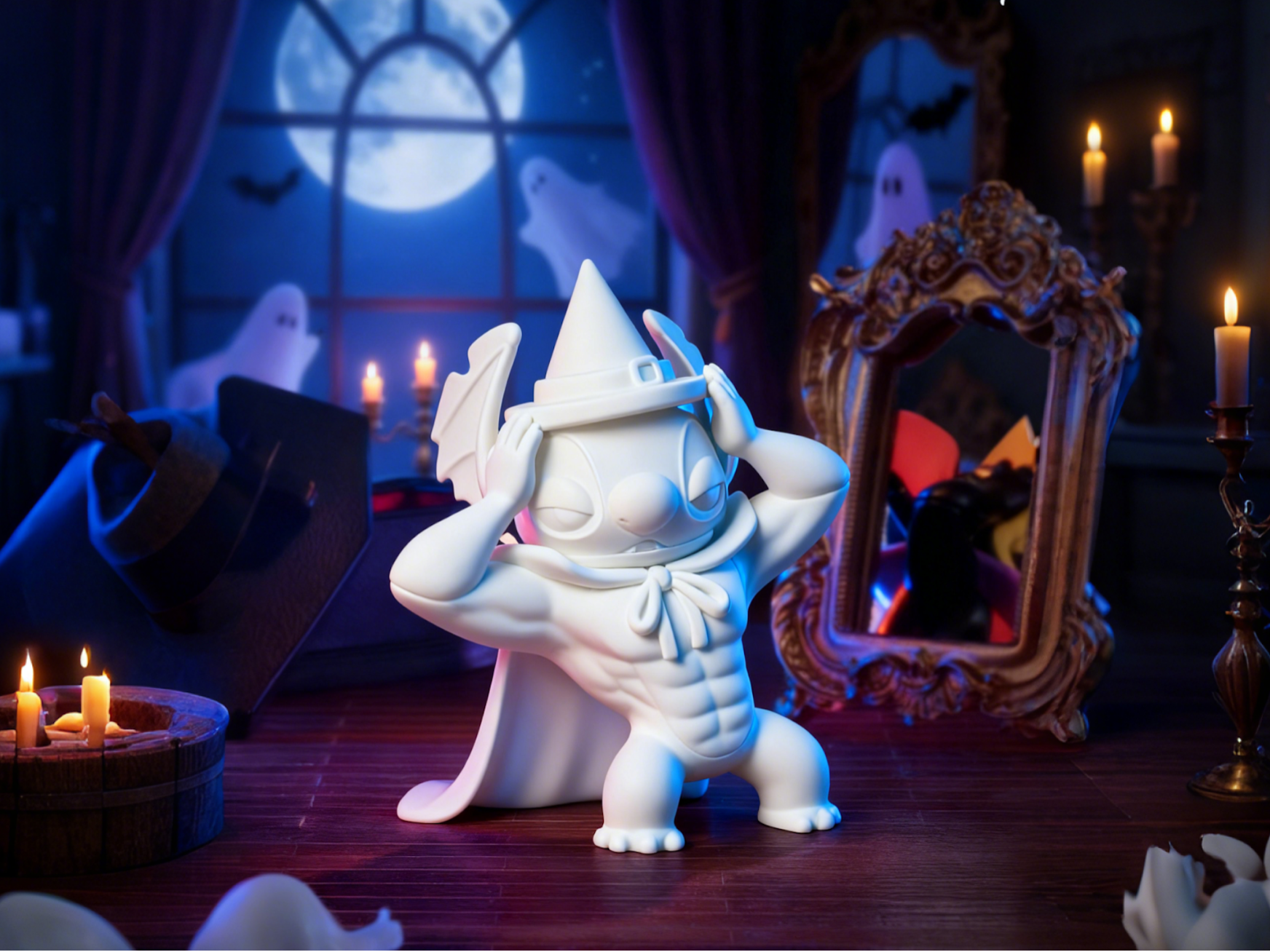 迪士尼万圣奇幻夜系列  史迪奇  Stitch