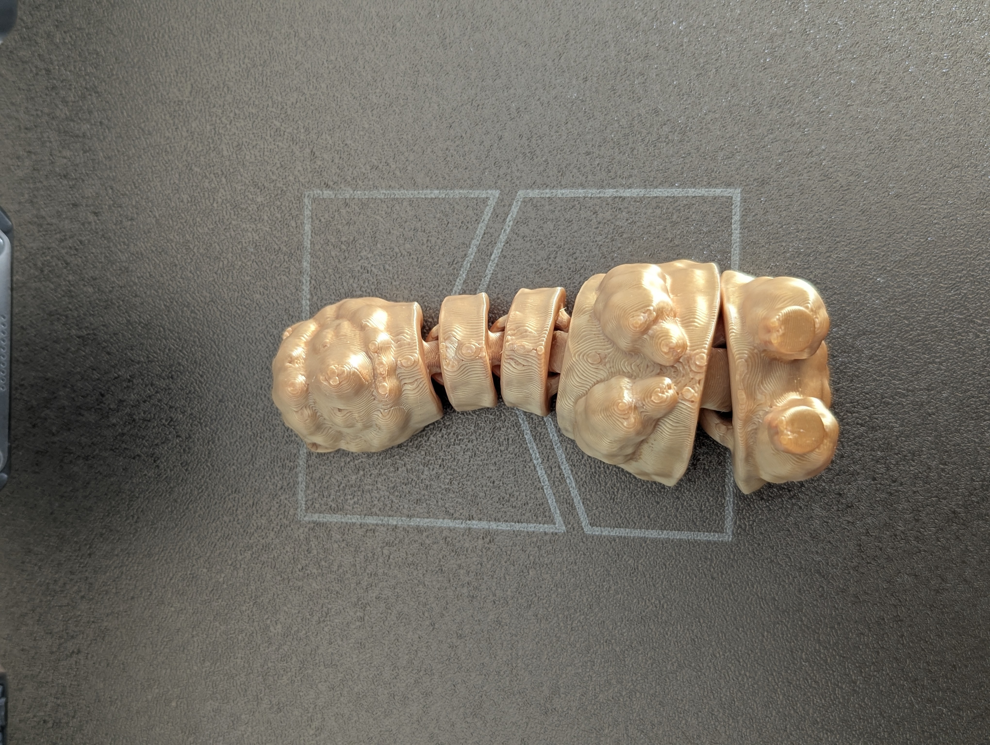 Miniatura 1 do modelo 3D Flexi Mini Lama