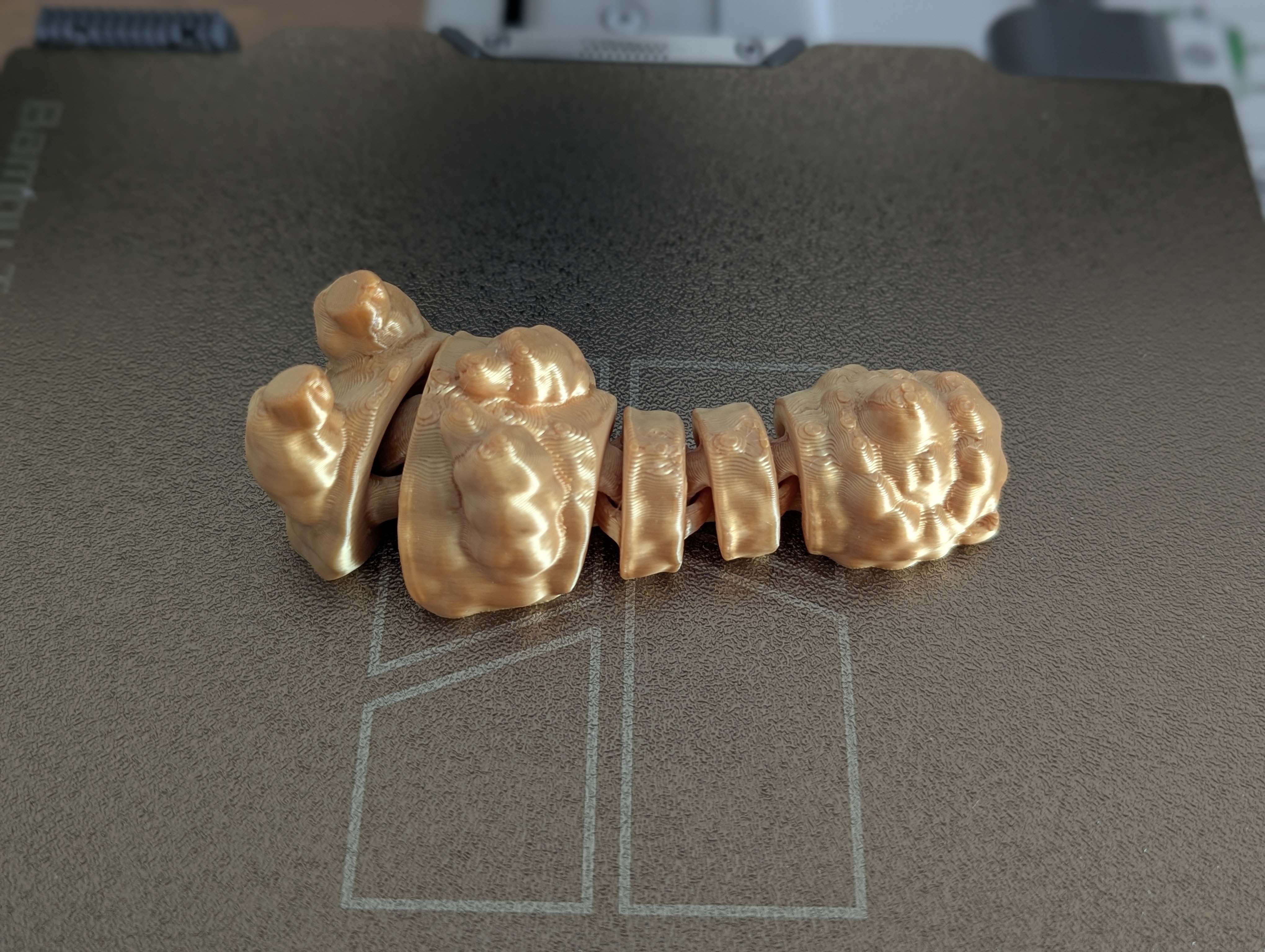 Miniatura 2 do modelo 3D Flexi Mini Lama