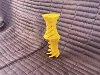 Sablier impossible imprimé en une pièce — photo 5