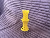 Sablier impossible imprimé en une pièce — photo 6