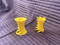 Sablier impossible imprimé en une pièce — photo 4