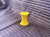 Sablier impossible imprimé en une pièce — photo 3