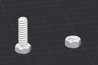 0.2mm layer, 2 walls, 15% infill